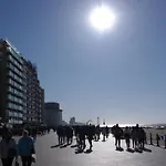 The Rooftop - A Trendy New With Airconditioning, Large Terrace & Free Parking *