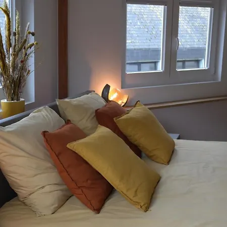 Апартаменты The Rooftop - A Trendy New With Airconditioning, Large Terrace & Free Parking *