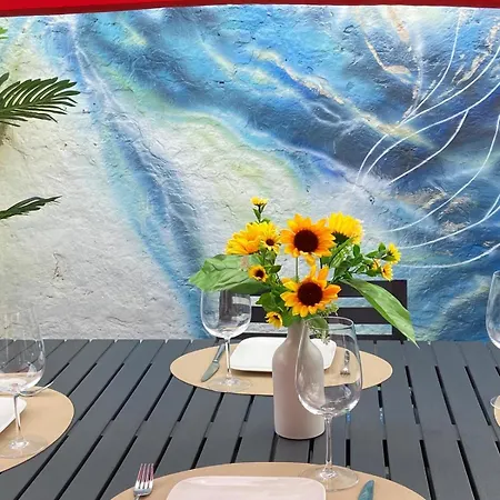 Lejlighed The Rooftop - A Trendy New With Airconditioning, Large Terrace & Free Parking Oostende