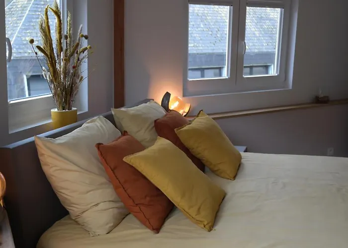 Apartment The Rooftop - A Trendy New With Airconditioning, Large Terrace & Free Parking *