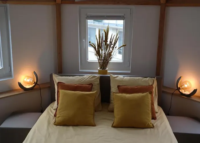 The Rooftop - A Trendy New With Airconditioning, Large Terrace & Free Parking Apartment Ostend