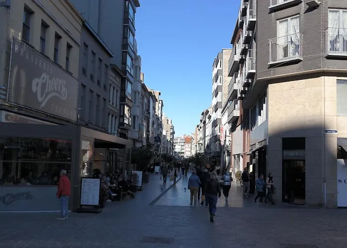 Apartment The Rooftop - A Trendy New With Airconditioning, Large Terrace & Free Parking Ostend