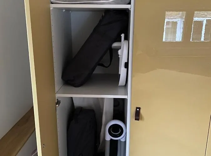 Appartement The Rooftop - A Trendy New With Airconditioning, Large Terrace & Free Parking